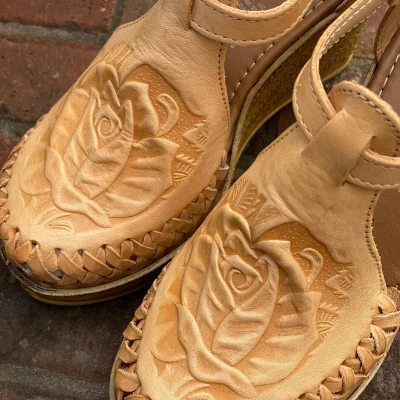 Huarache Mexican Style Boho Hippie All Sizes High