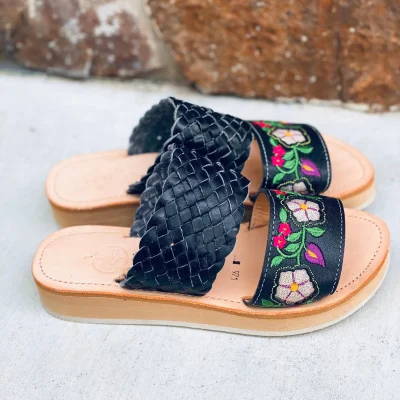 Huarache Sandal All Sizes Boho Hippie Vintage Mexican