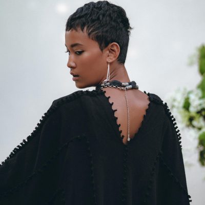 Black Poncho Robe Boho Cape For Women Prom