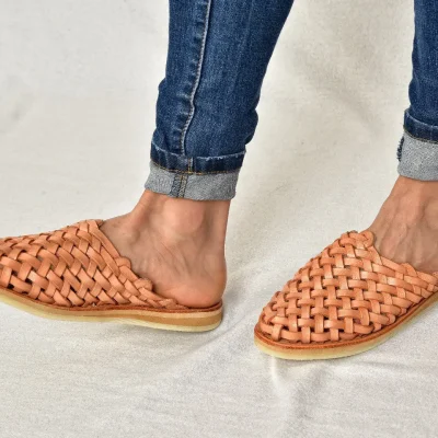 Cute Mexican Huarache Summer Sandal Style Boho Hippie