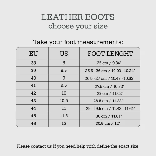 Mens Brown Leather Work Boots Fur Lined Combat