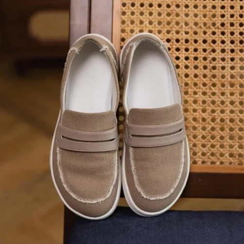 Women Barefoot Loafers With Wide Toe Box